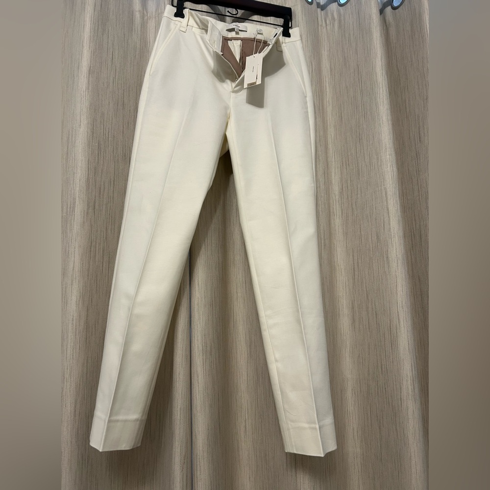 VINCE. Women’s Cropped Slim-Leg Pants